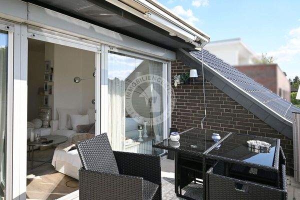 Balkon Whg. DG (Blick 3)