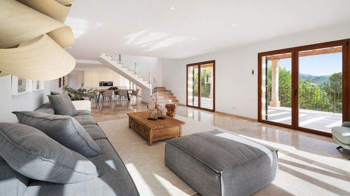 Port d_Andratx Mallorca Villa zum Verkauf Wohnzimmer BHHS-BAL-0616
