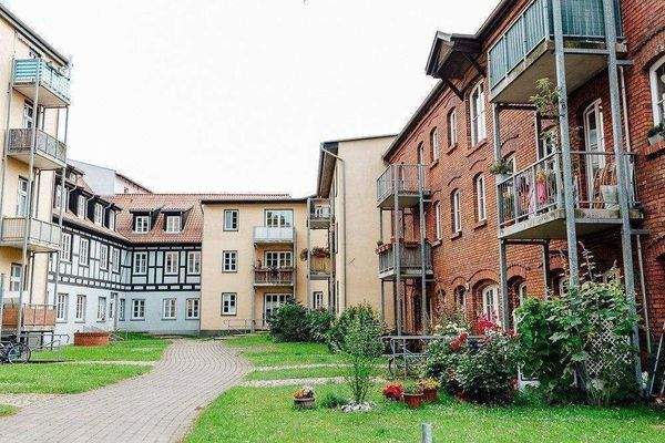 Blick in das Ensemble