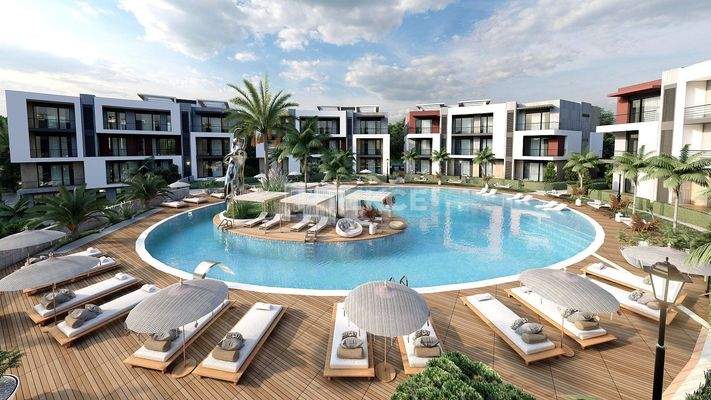 Apartments with Sea and Mountain Views in Girne