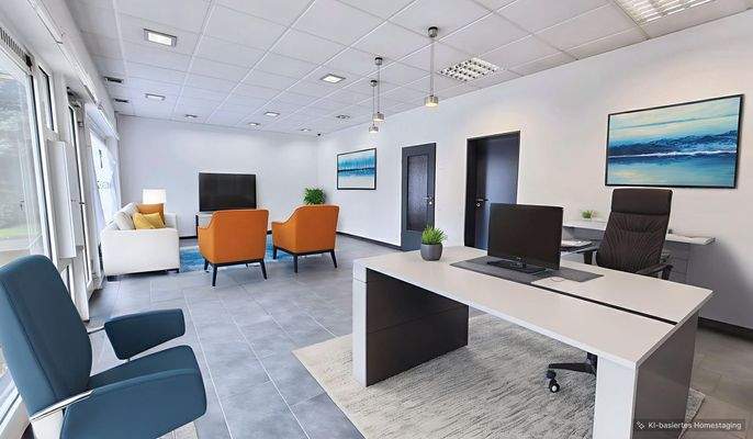 Verkaufsraum / Büro KI-Homestaging
