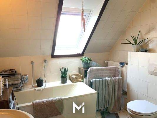Duschbad Dachgeschoss