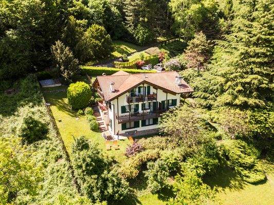 Panoramische Ansicht