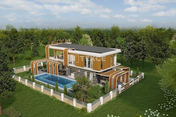 Newly-Built Villa with Private Pool and Garden in Aydın Kuşadası