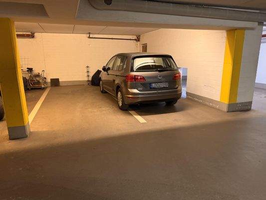 beide Tiefgaragenplätze sind im Kaufpreis inbegriffen