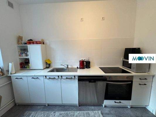 Ansicht II: Küchenzeile