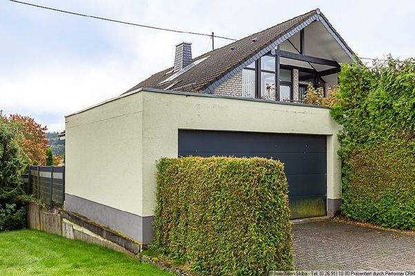 optionale Doppelgarage