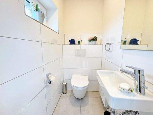 Gäste WC Erdgeschoss