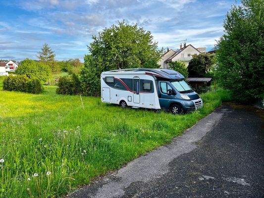 Künftige Stellplätze