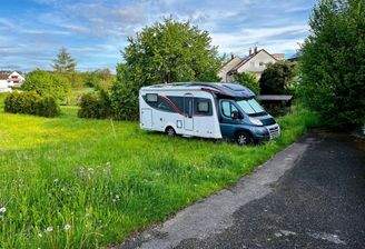Künftige Stellplätze