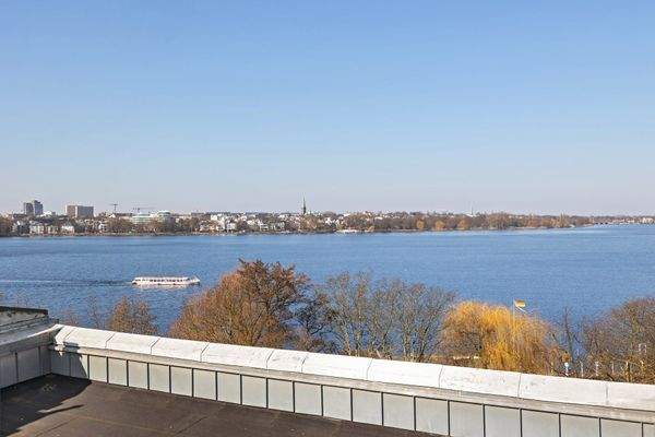 Ausblick Dachterrasse 