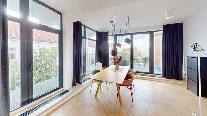 Esszimmer - Ansicht 2