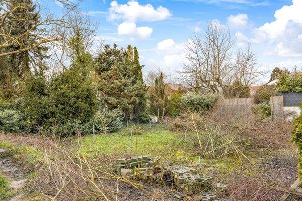 hinterer Grundstücksbereich