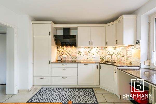 Moderne Einbauküche