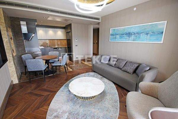 Apartments with Aquapark in a Hotel Concept Complex in Alanya