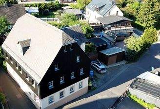 Luftbild der Immobilie