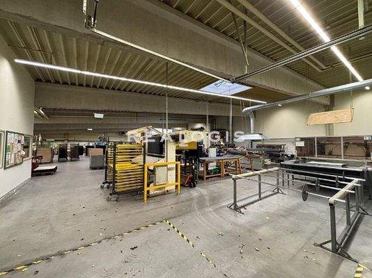 Innenansicht Halle 1