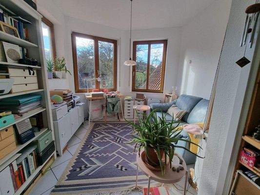 Erker im Dachgeschoss