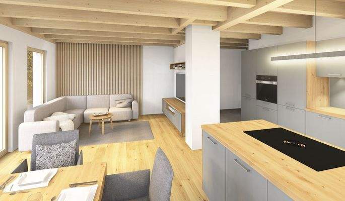 Visualsierung Wohnen/Essen/Kochen