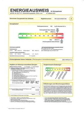 Energieausweis 2
