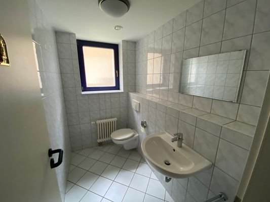 WC-Bereich