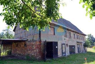 Seitansicht mit Carport