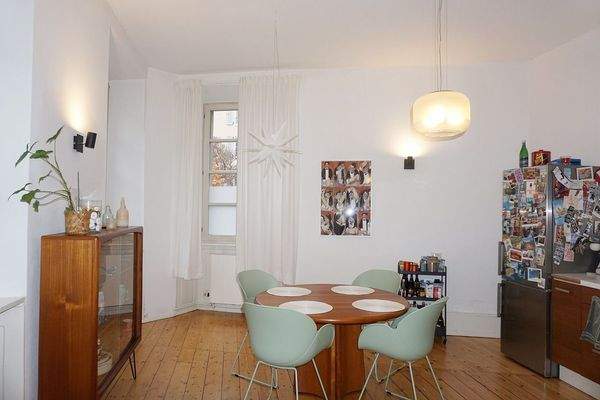 großzügige Wohnküche