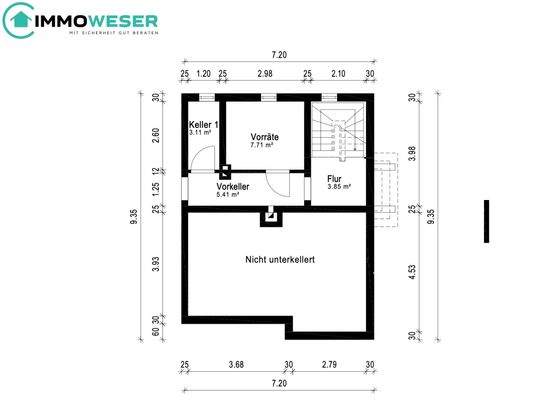 34 Grundriss Kellergeschoss