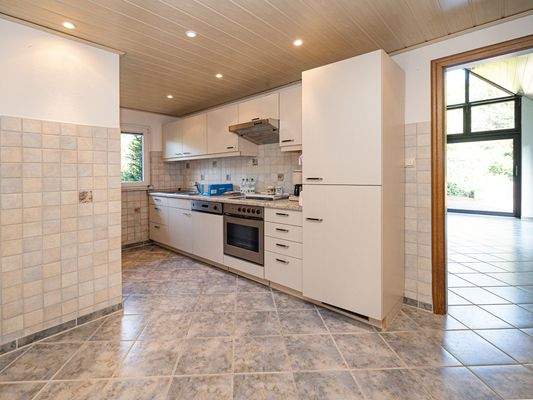 Arbeitsküche (EG Anbau)