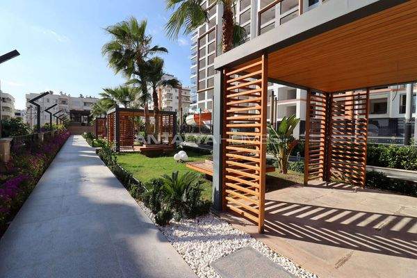 Properties For Sale in a Complex with Aquapark in Mersin