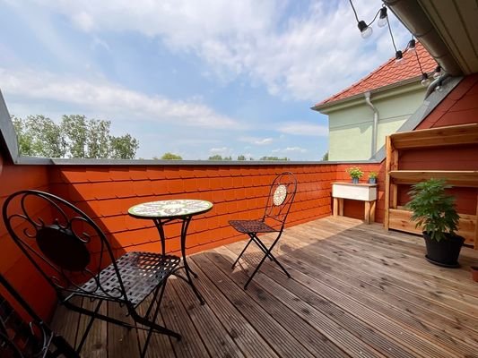 Dachterrasse