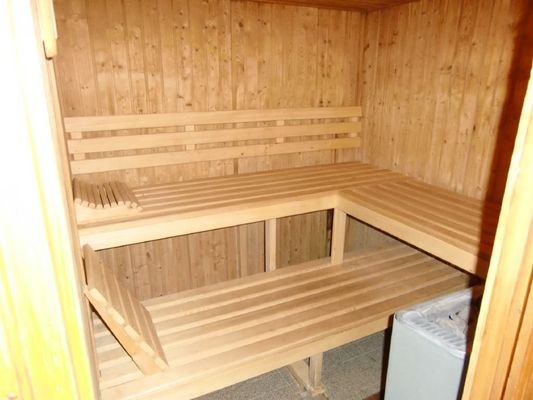 die Sauna