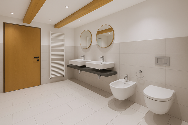 1.OG | Bad, virtuelle Darstellung