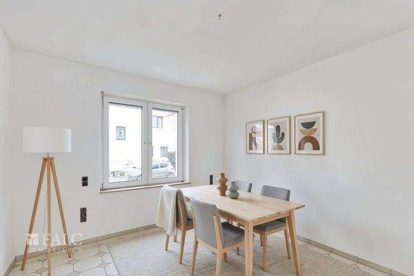 Esszimmer - Möblierungsbeispiel