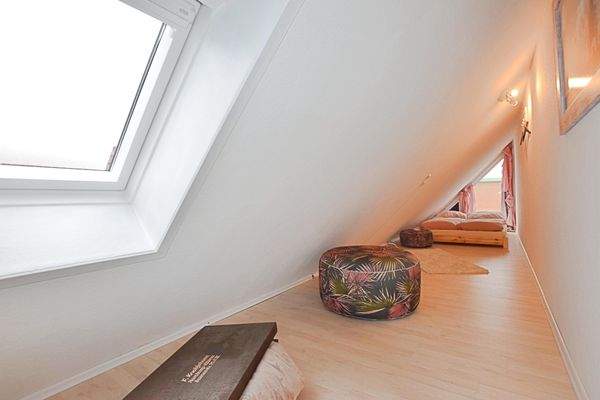 kuscheliger Spitzboden