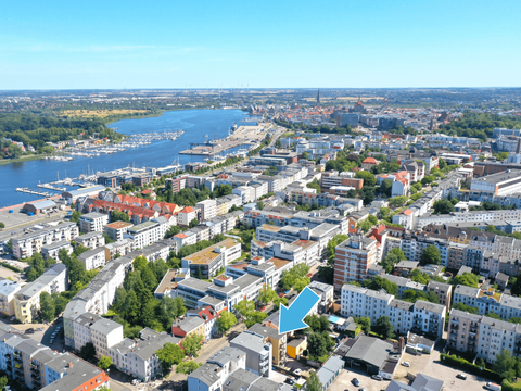 Rostock Ladenlokale, Ladenflächen 