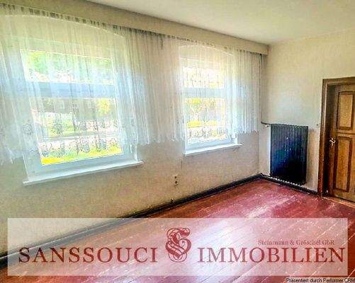 Wohnraum EG mit Holzdielung