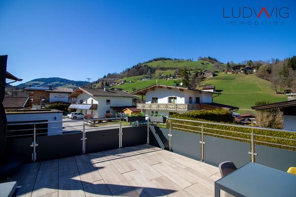 Aussicht Terrasse