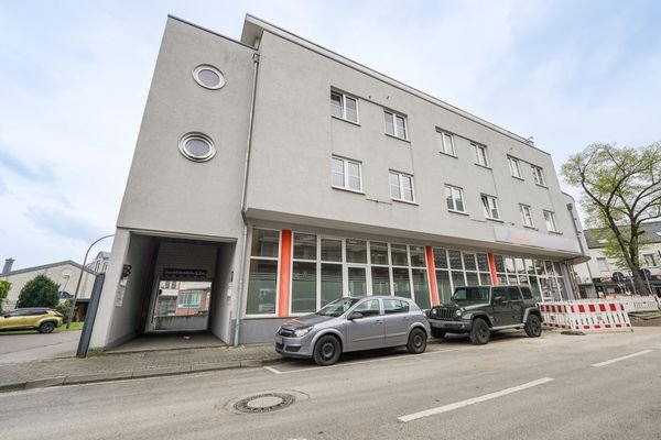 Einfahrt Tiefgarage