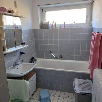 Badezimmer nicht saniert