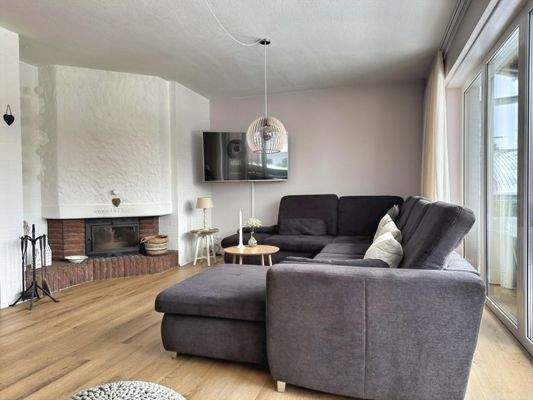 gemütliche Atmosphäre im Wohnbereich