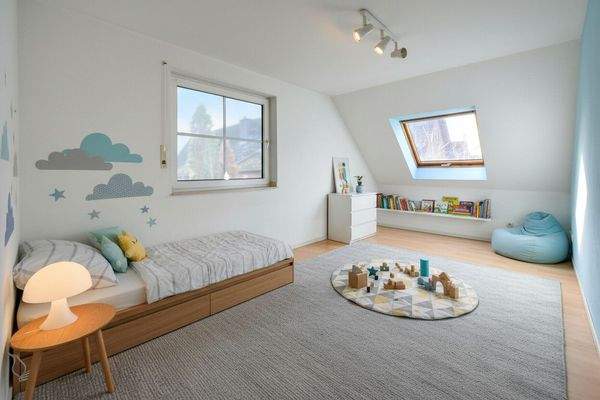 Kinderzimmer illustriert