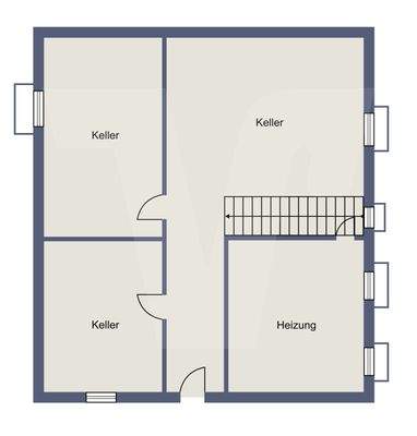 Grundriss Kellergeschoss