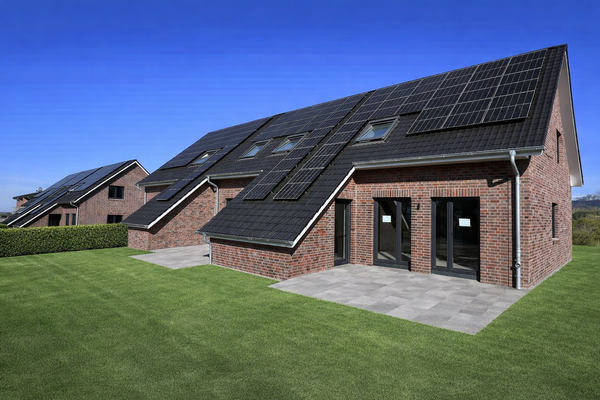 Außenansicht - Beispiel - Bild KI-erzeugt 