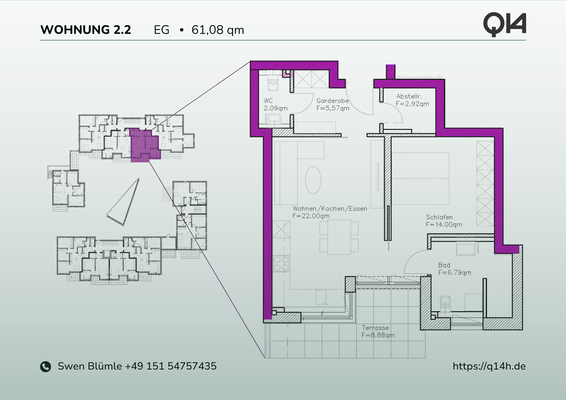 WHG 2.2 Grundrissplan