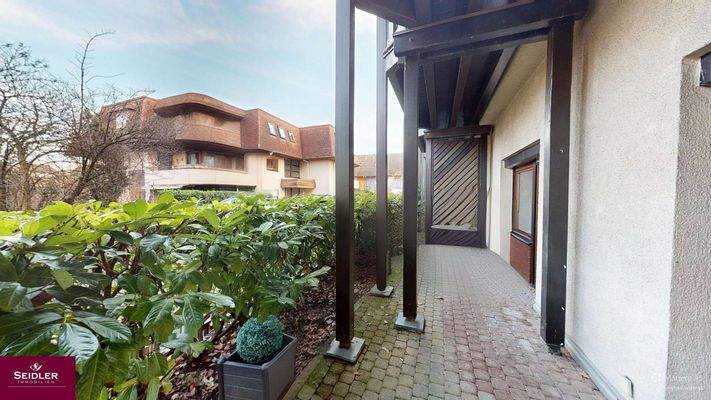 Großzügige Terrasse