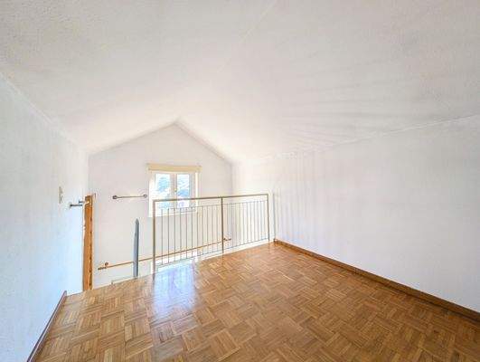 Bereich auf der Empore