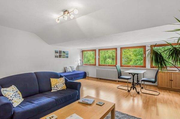 Wohnzimmer Dachgeschoss