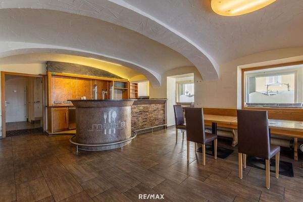 Ausschank, Thekenbereich