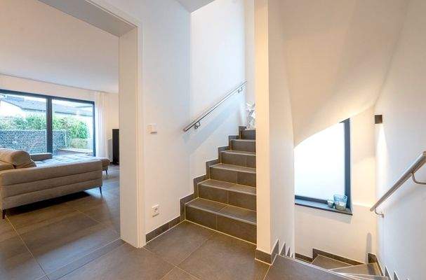 Flur und Treppenhaus